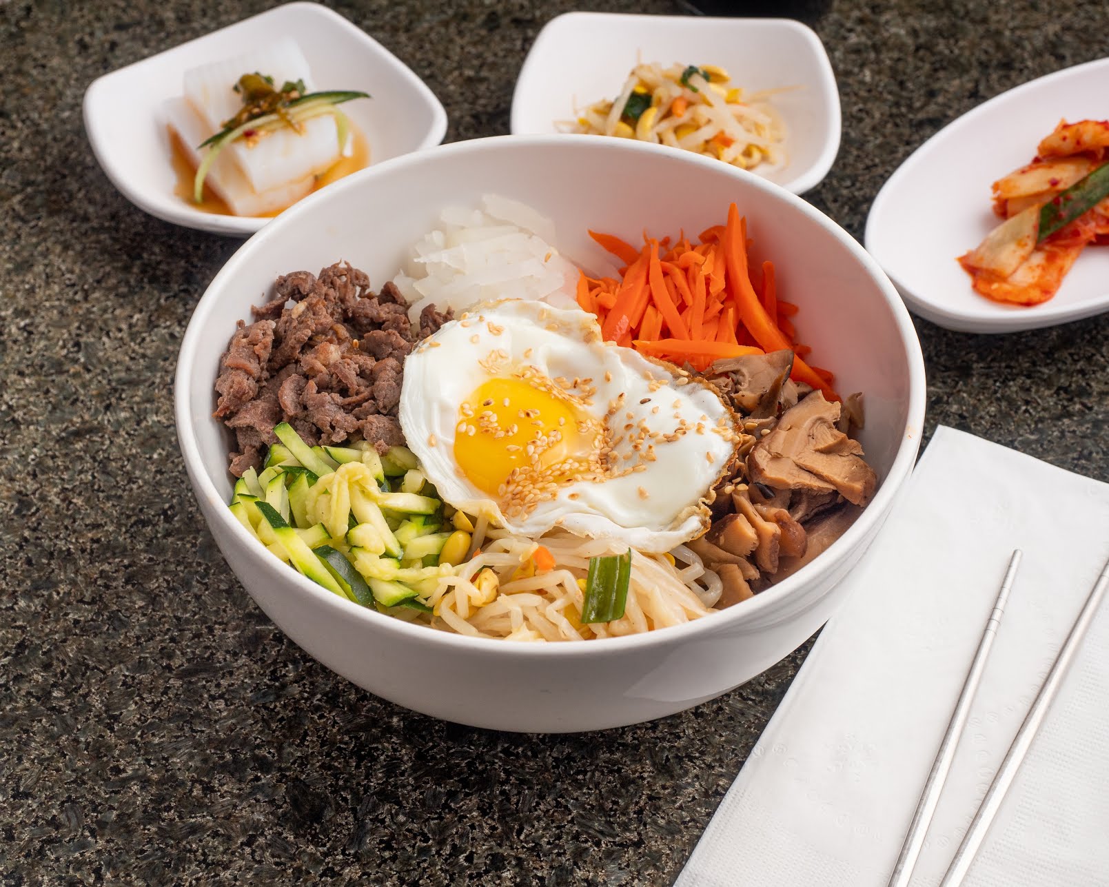 So Kong Dong Tofu & BBQ by null