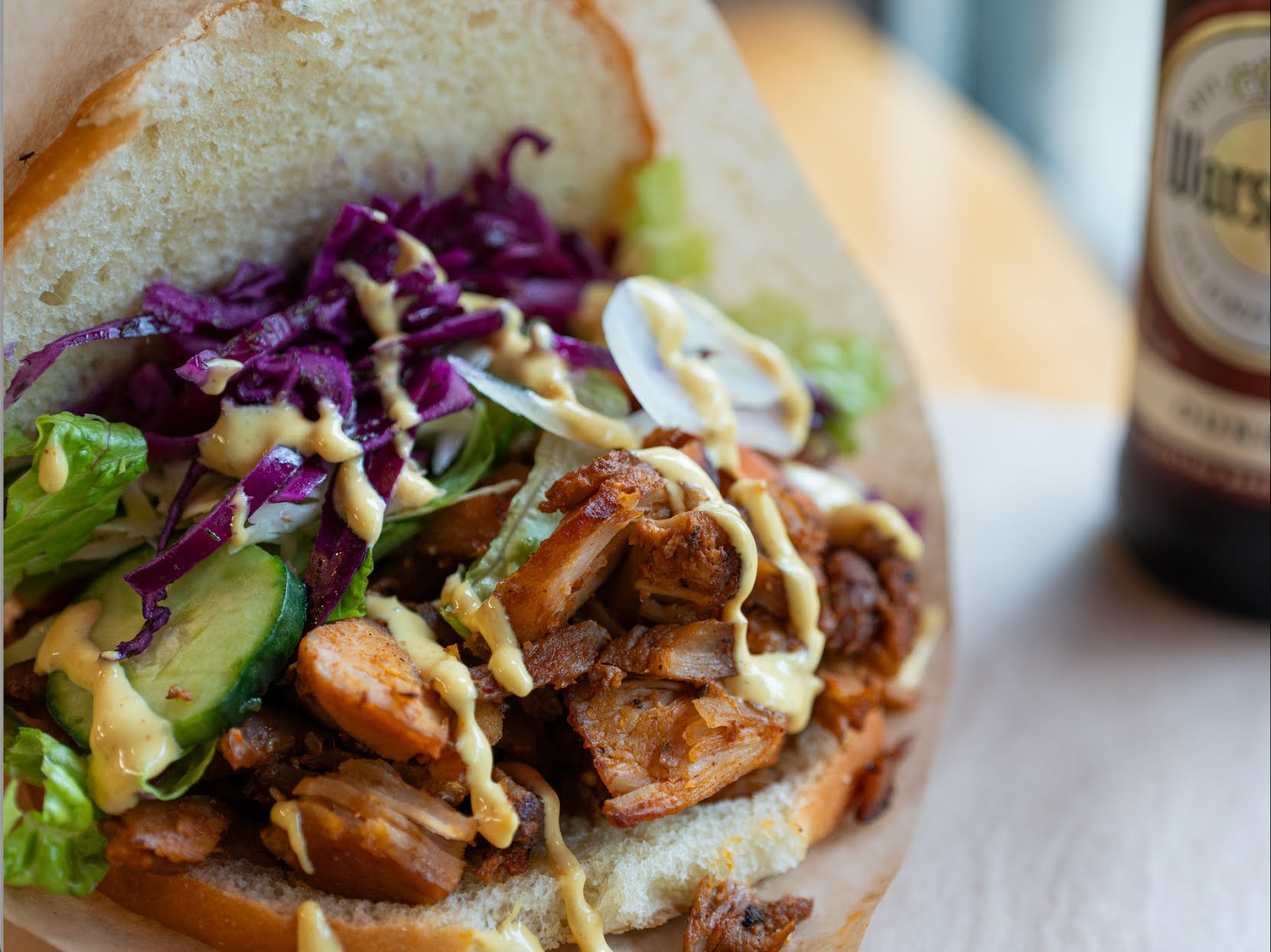 Doner Box (Doner Kebab) by null