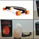 Fire risk prompts recall of electric skateboards, rock salt lamps 