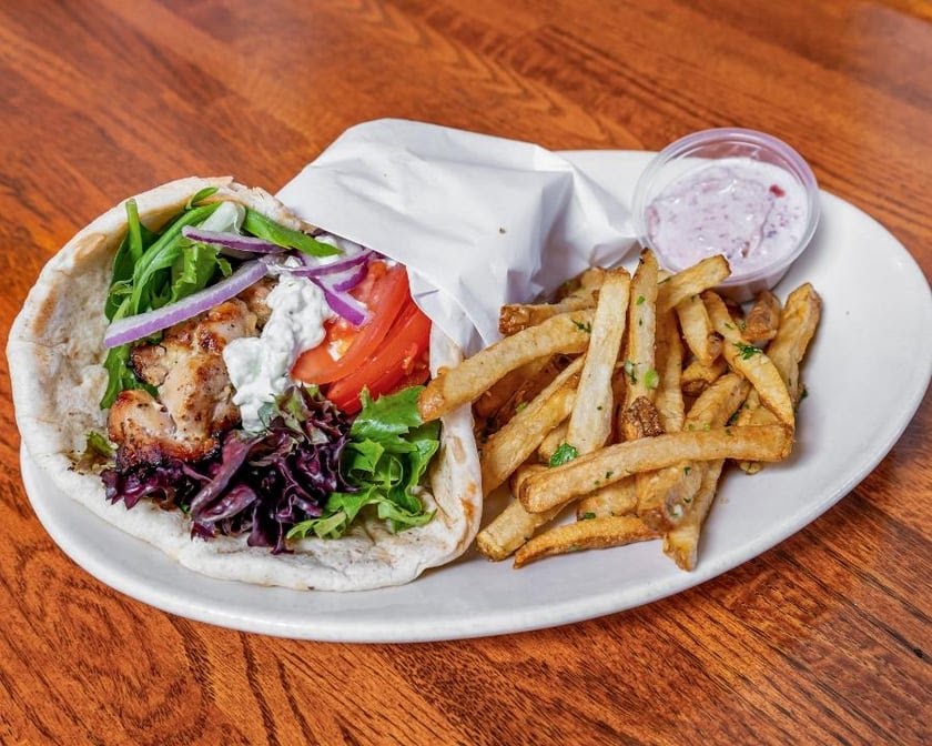 Athena Grill & Catering by null