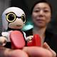 Toyota unveils Kirobo Mini, a robot baby intended to make lonely people more happy 