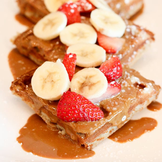 Mess Waffles, Etc. by null