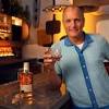 Drinking Origen Vodka With Woody Harrelson