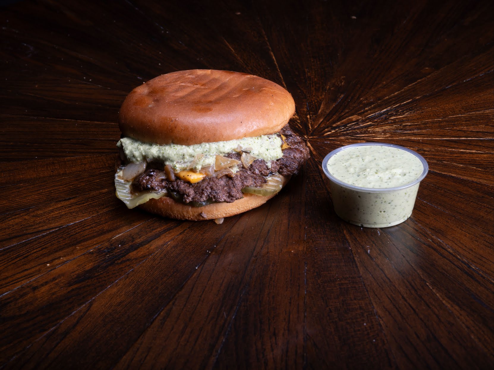 Flats Burgers by null
