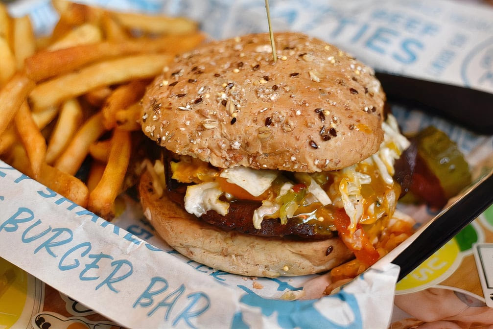 Hot Chip Burger Bar by null