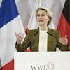 Ursula von der Leyen doubles down on plan to create shield against ...