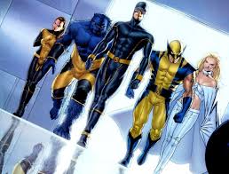 The X-men hang out