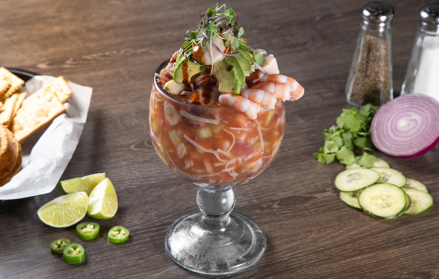 Emporio Sushi & Mariscos by null