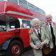 Ken Morgan buys wife Shirley double-decker bus they met on