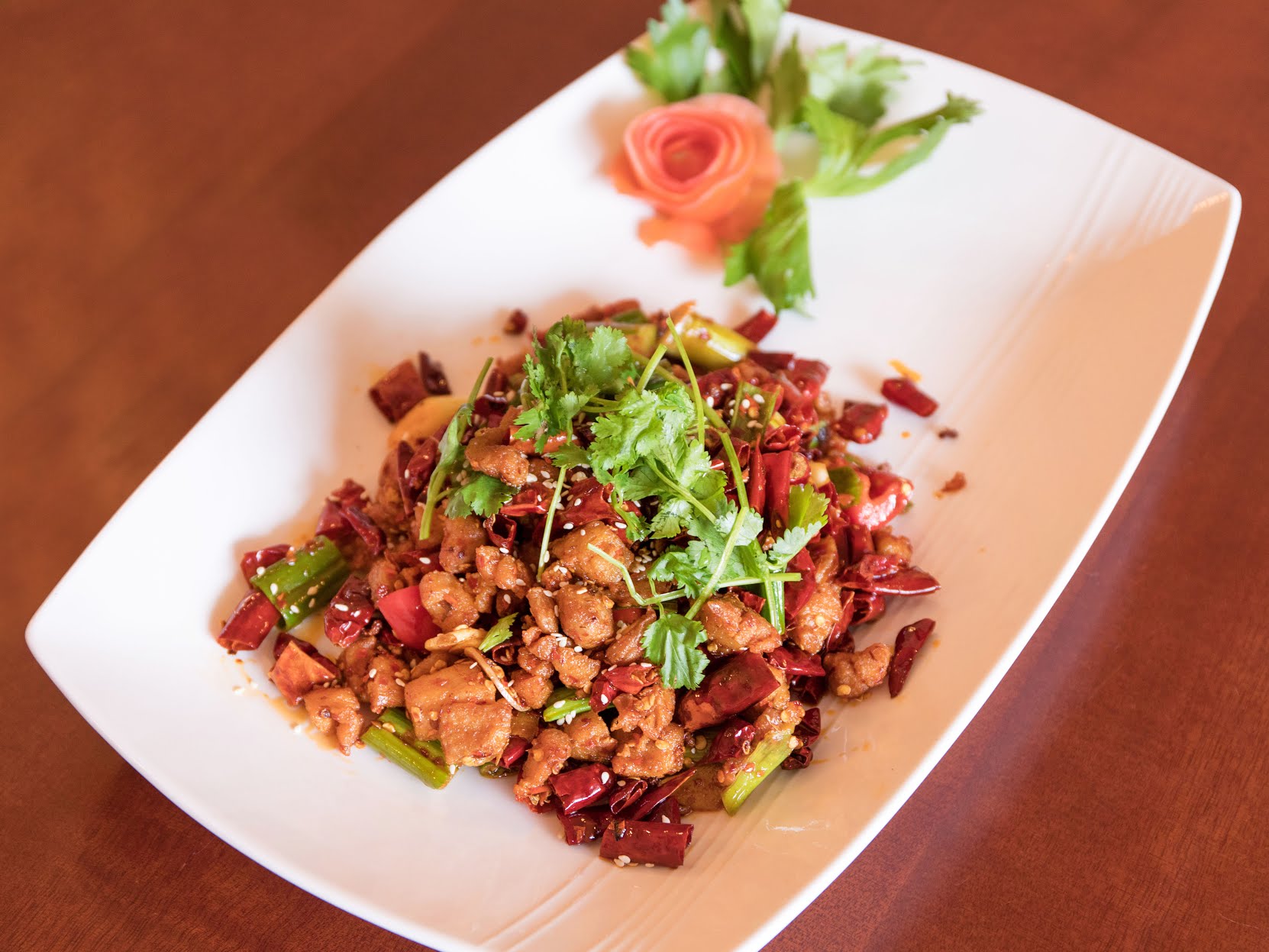 Szechuan cuisine by null