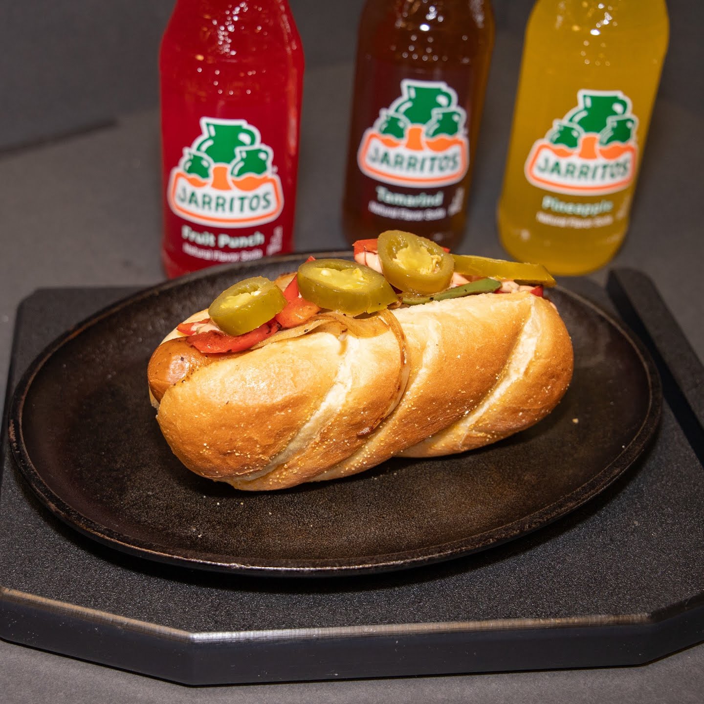 Hot Dog Perrones by null