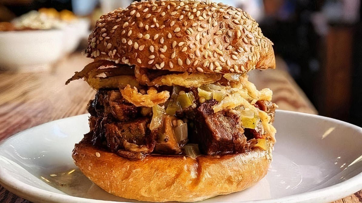 Reverend's BBQ by null