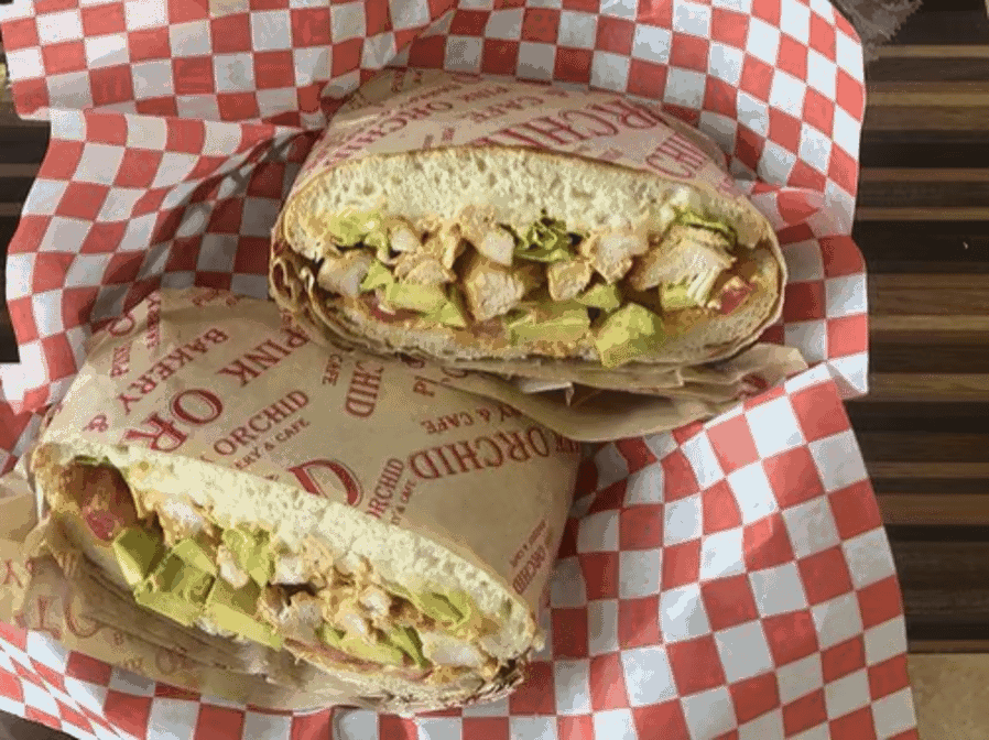 Pink Orchid Bakery and Cafe by null