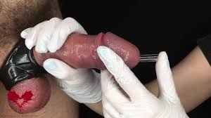 Urethral play with a bladder tool and a dilator with vibration close up sounding jpg x Urethral play