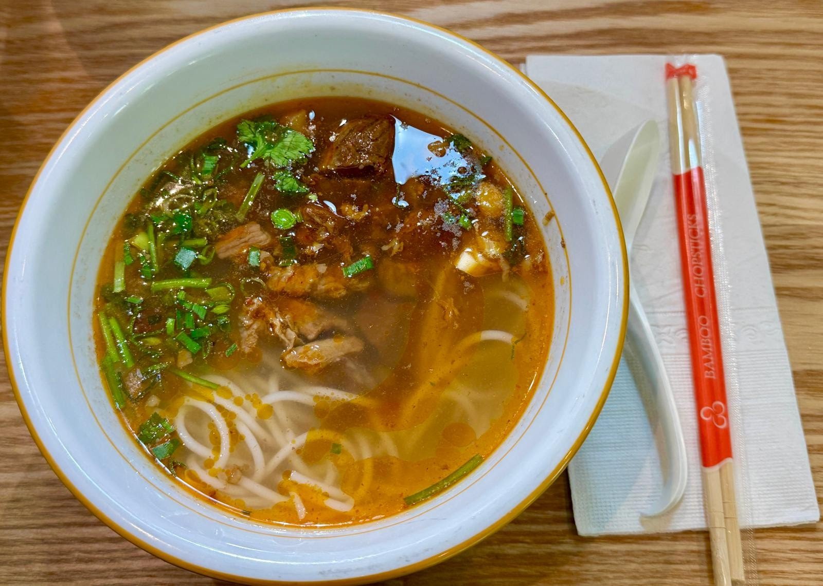 Beef Up Noodle by null