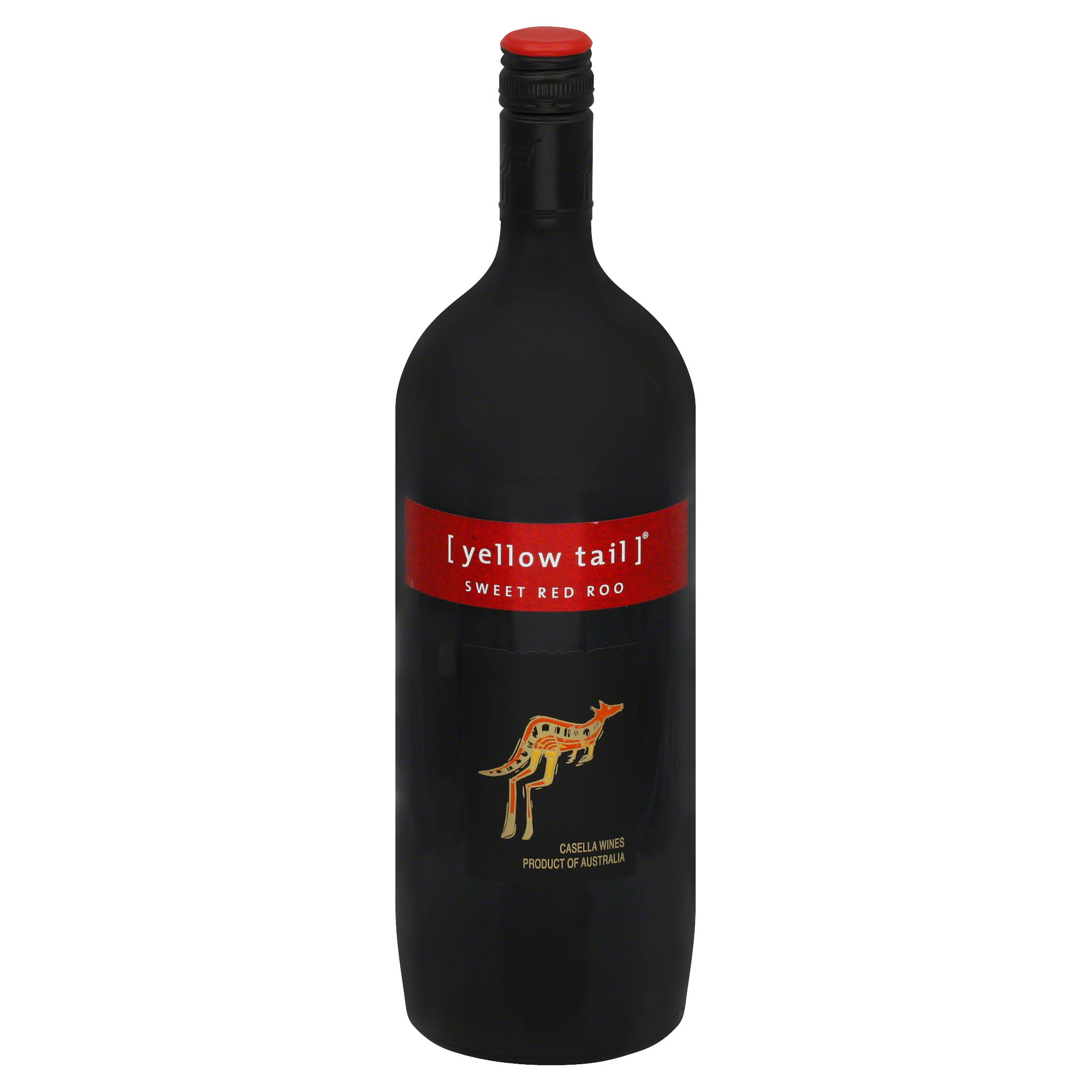 Yellow Tail Sweet Red Roo Wine - Australia