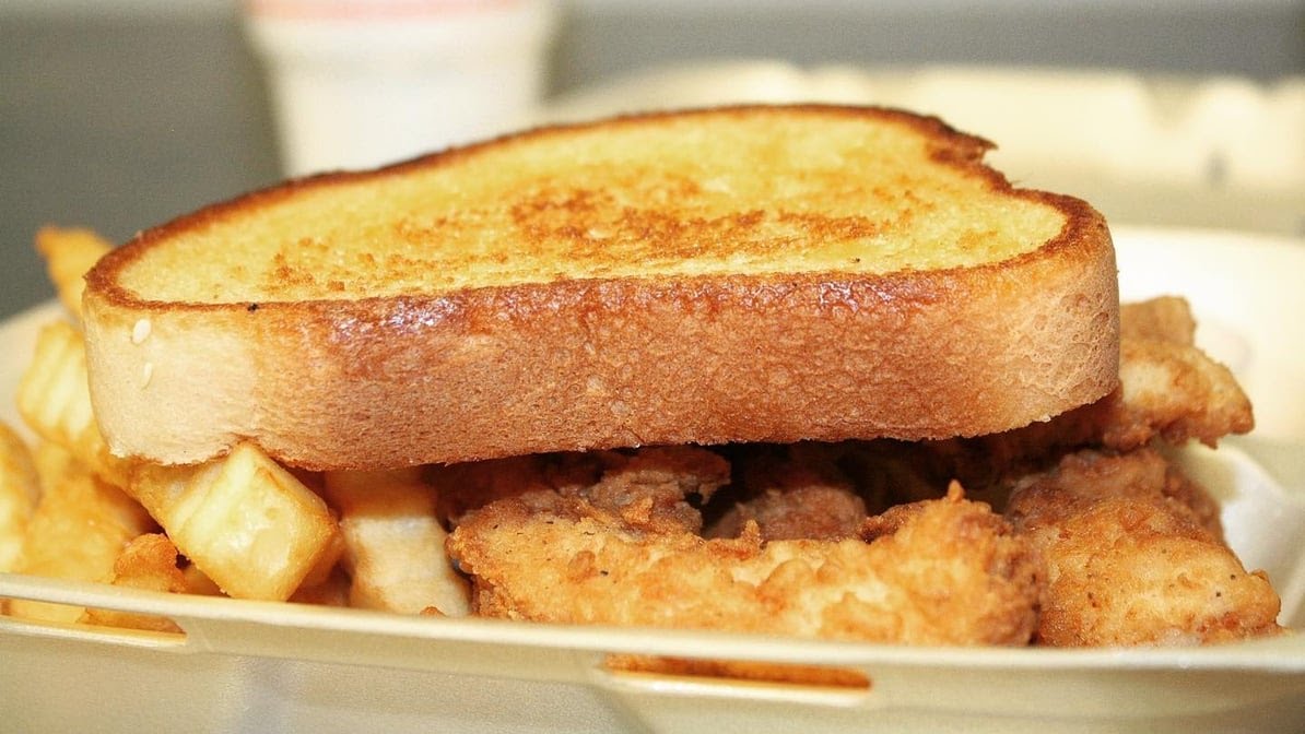 Guthrie's Golden Fried Chicken Fingers by null