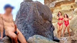 Handjob nude beach jpg x Nude beach handjob