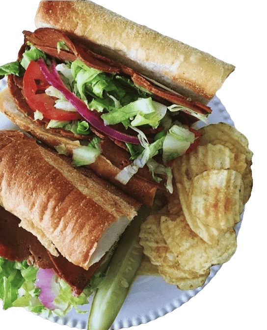 LUHV VEGAN DELI by null