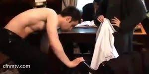 Teasing babe loves humiliation jpg x Cfnm humiliation