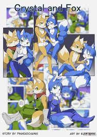 Krystal star fox luscious hentai manga porn jpg x Krystal star fox