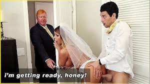 Wedding day hardcore sex makes the busty milf feel amazing hell moms jpg x Wedding day sex