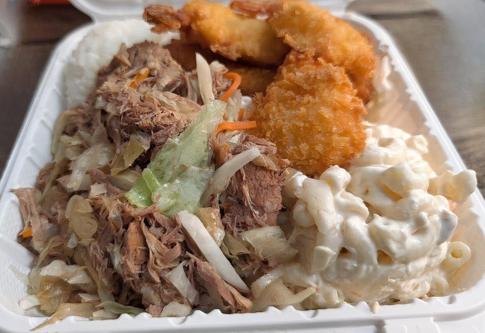 Mahalo Hawaiian BBQ by null