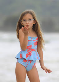 little girl bikini|