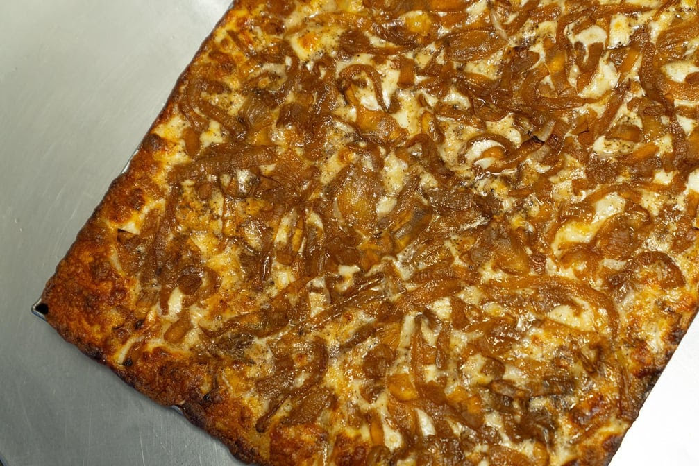 Parachute Pizza by null