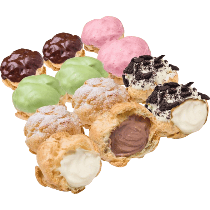 Beard Papa's by null