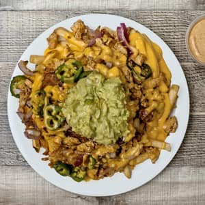 Nathan's Loaded Fries by null