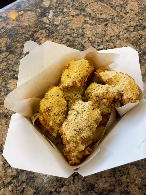 K Banchan x Vons chicken by null