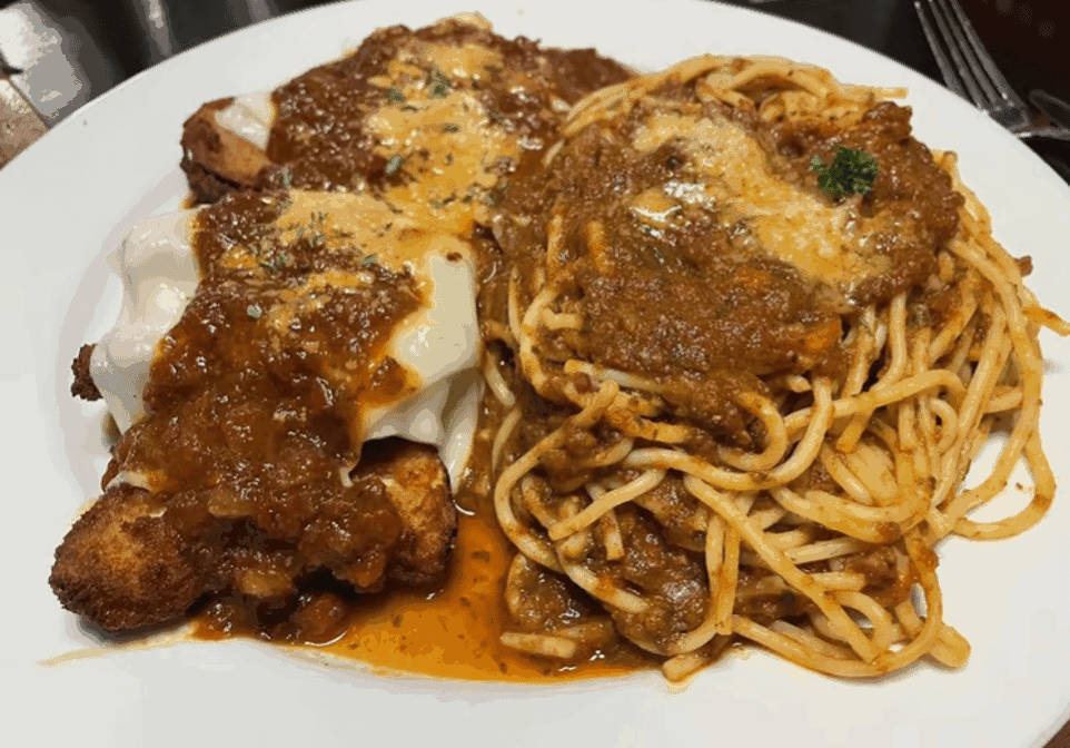 Angelina's Spaghetti House by null