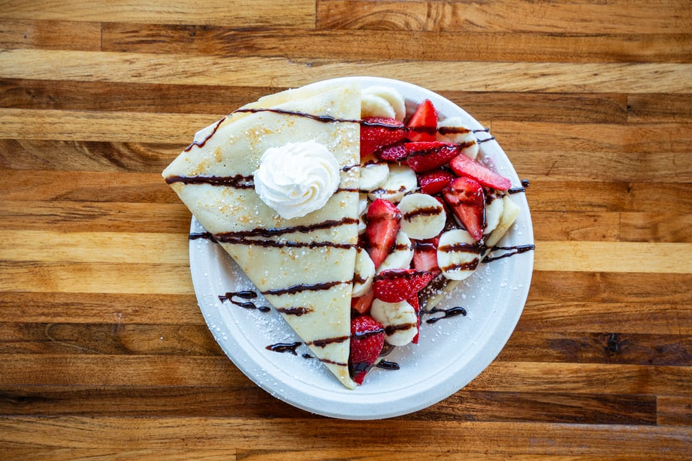 Crêpe Crazy by null