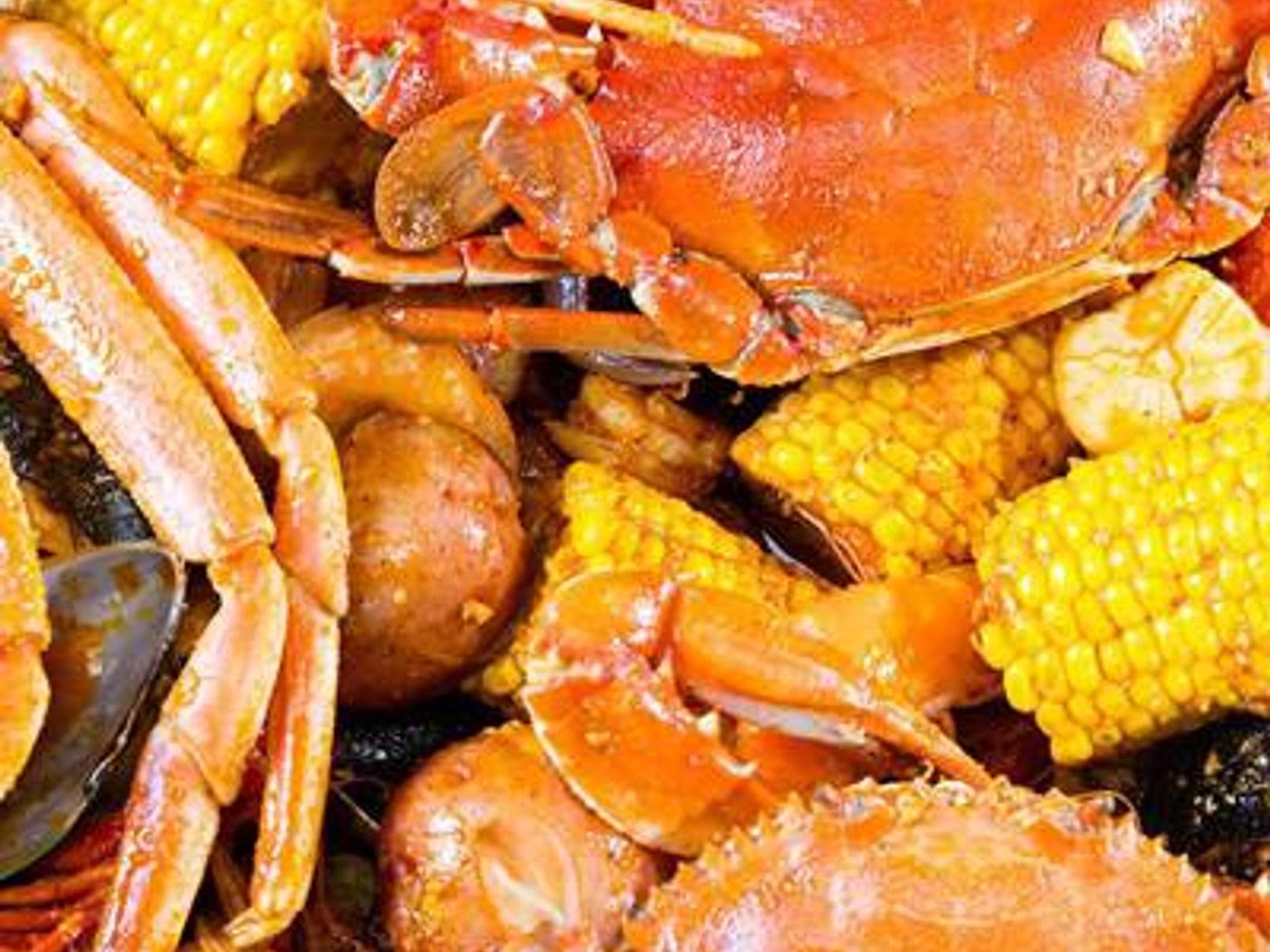 King Wok Seafood Boil by null