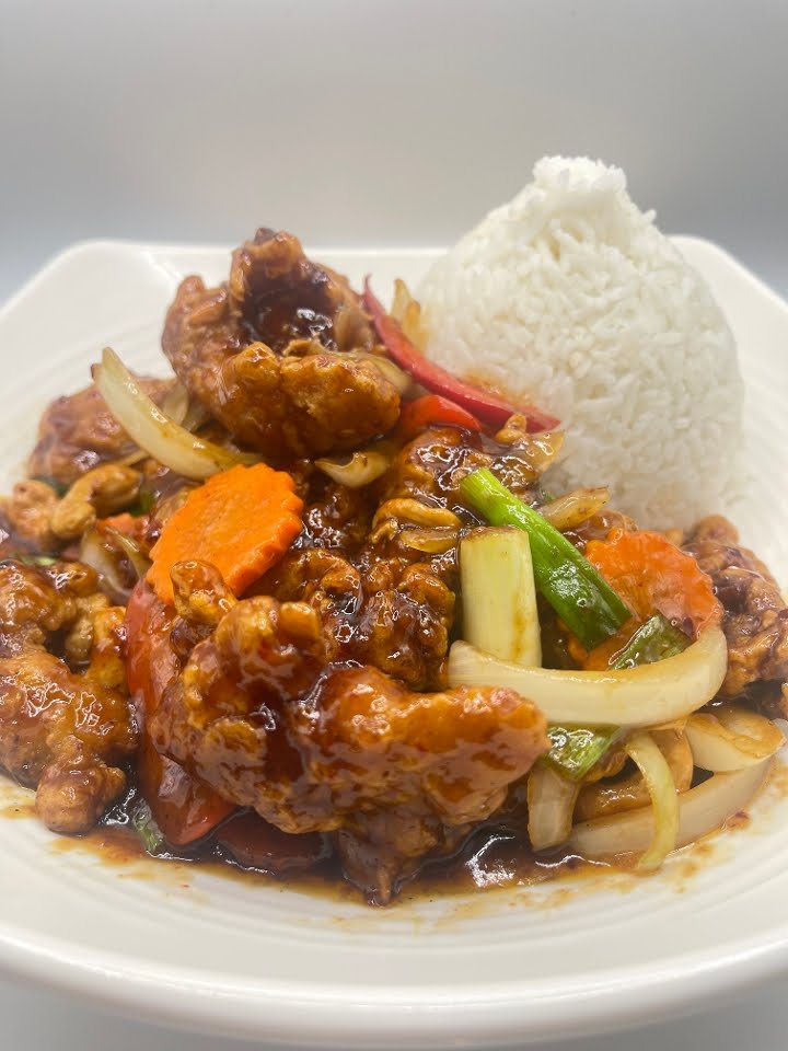 The Chomp Comfort Thai Plate by null