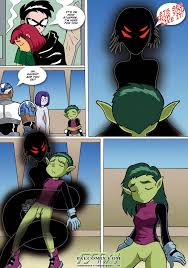 Raven beast boy porn comic english porn comic jpg x Beast boy