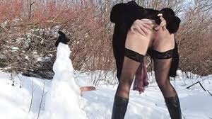 Real girl fucking snowman jpg x Girl fucks snowman