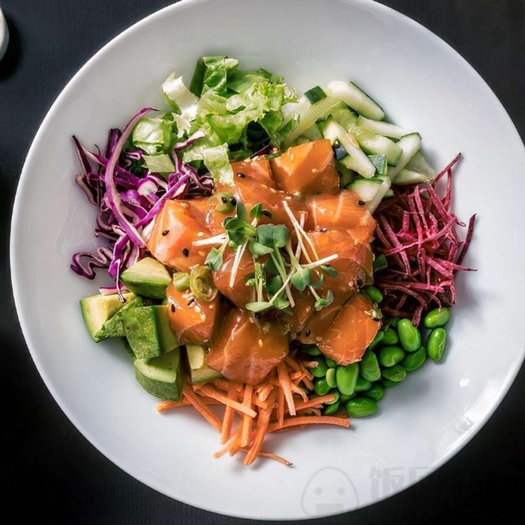 Poke Burri / Lifting Noodles Ramen by null