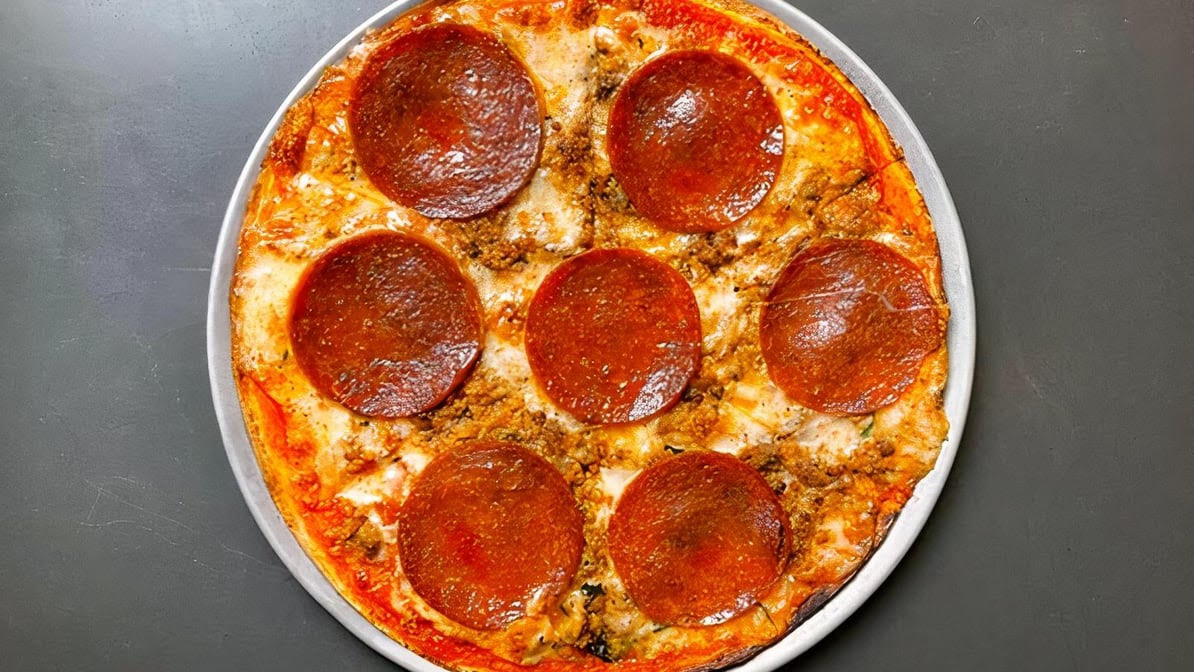 Gruppo NYC Thin Crust Pizza by null