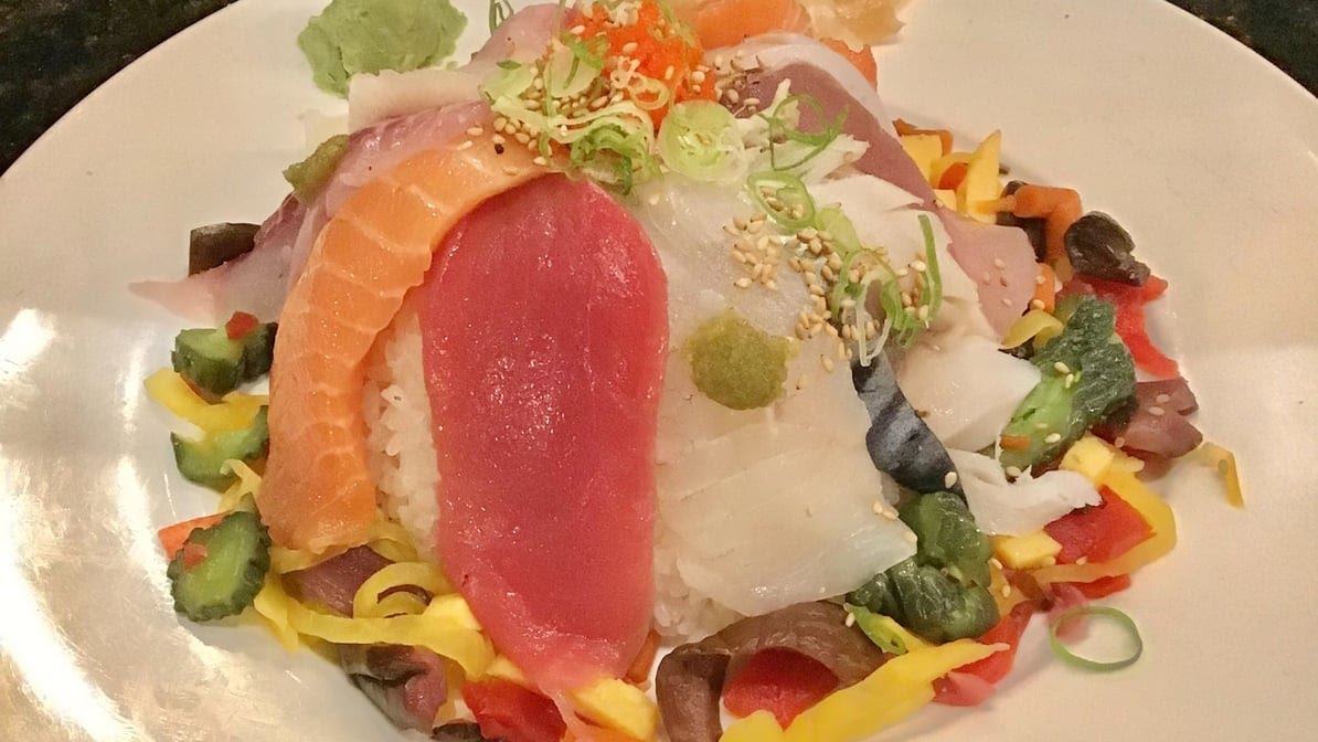 Pacific East Japanese Restaurant by null