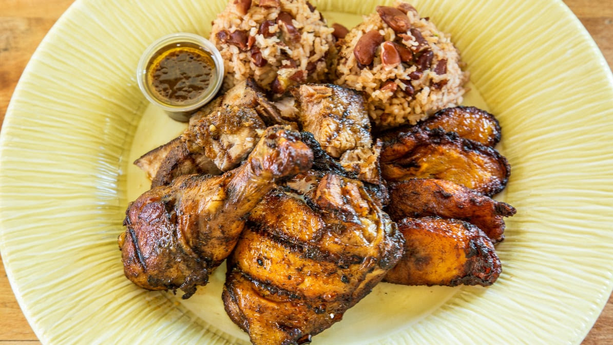 Back A Yard Caribbean Grill by null