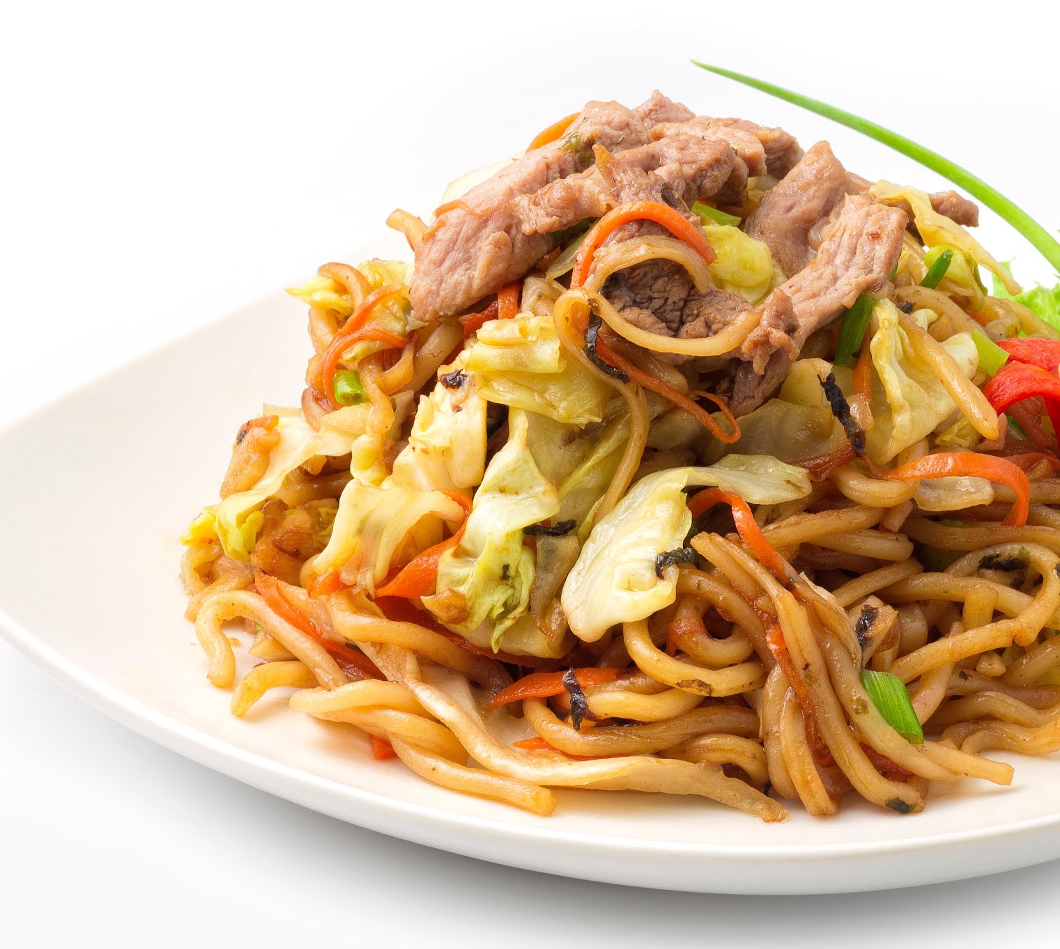 Noodle World by null