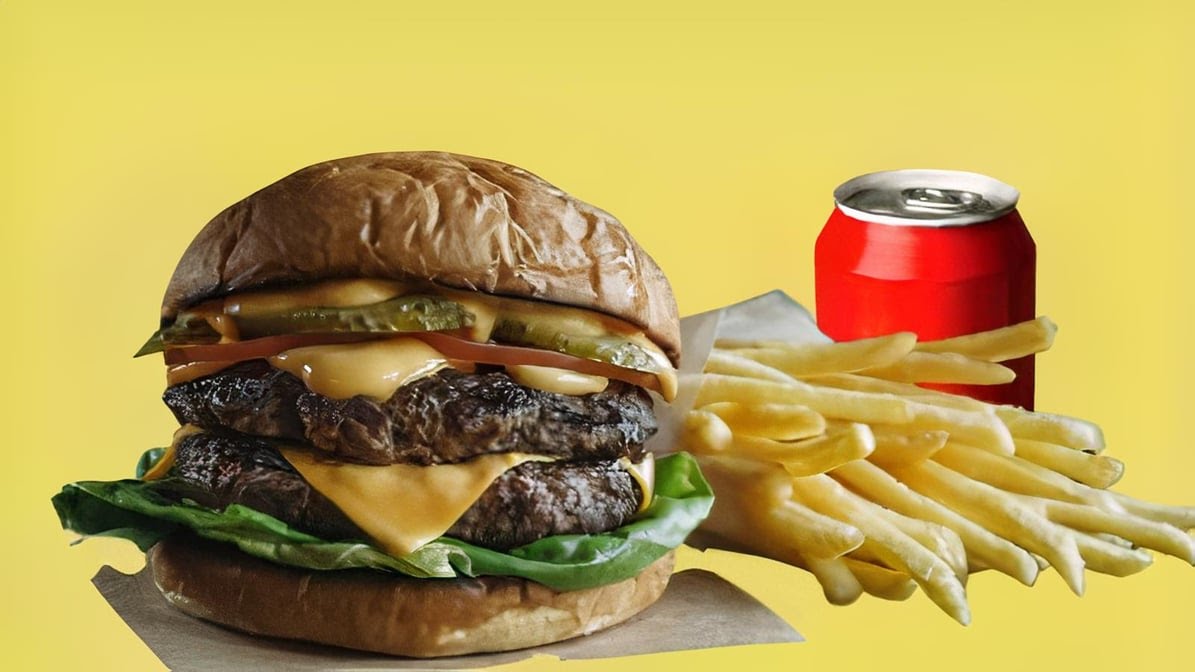 Cheesy Burgers by null