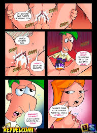 Nudist beach phineas and ferb garax jpg x Phineas and ferb comics