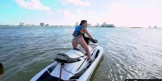 Man orders brazilian girl to get on his jet ski to fool around area porn jpg x Jet ski blowjob