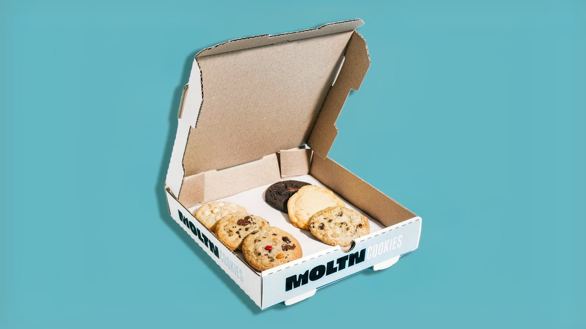 MOLTN Cookies - Baked To Order Cookies by null