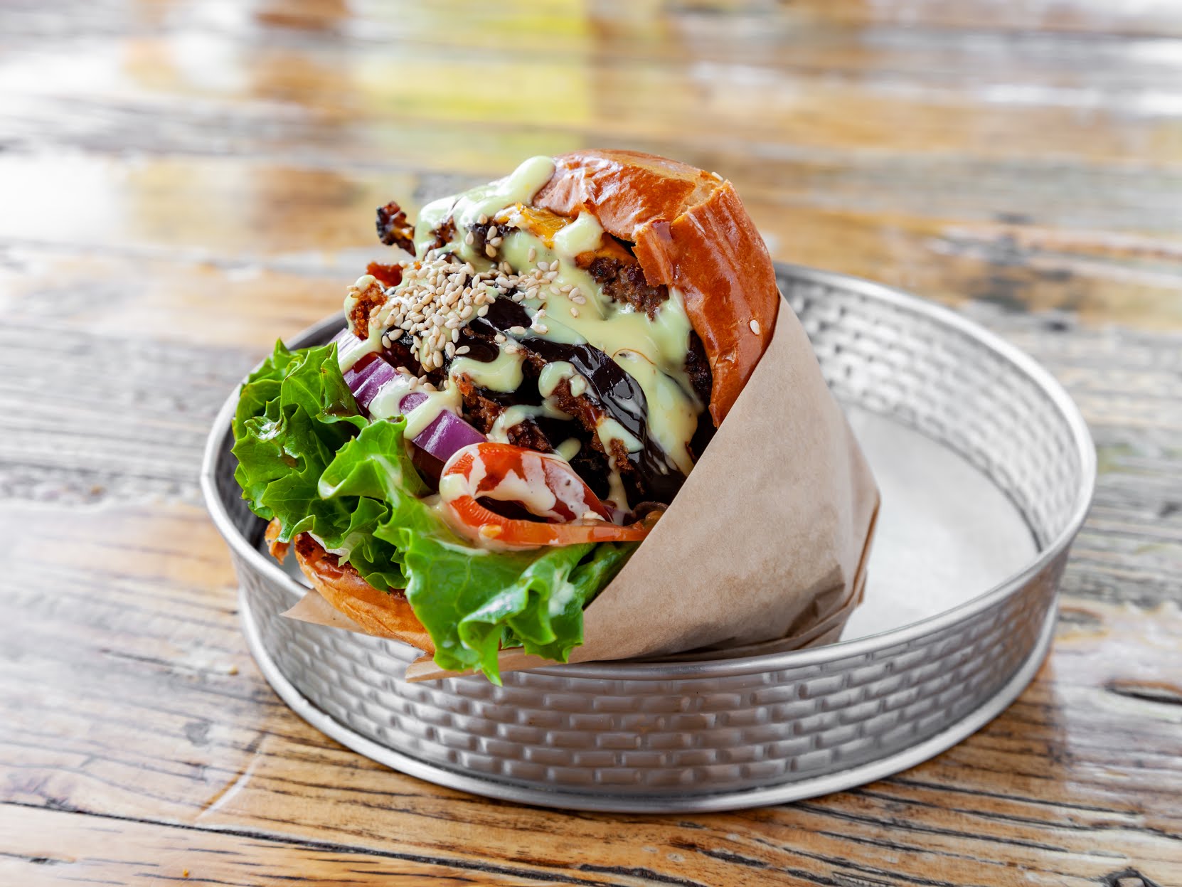 A+ Burger by null