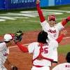 【東京五輪】 ソフトボール、日本がアメリカ破り金メダル 北京に ...