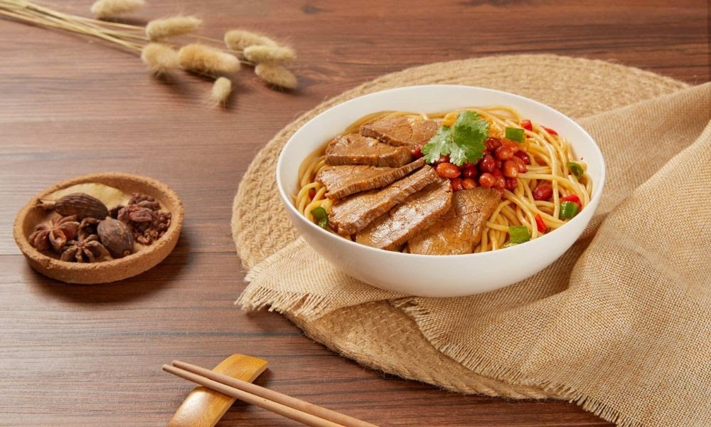 Ten Seconds Yunnan Rice Noodle by null